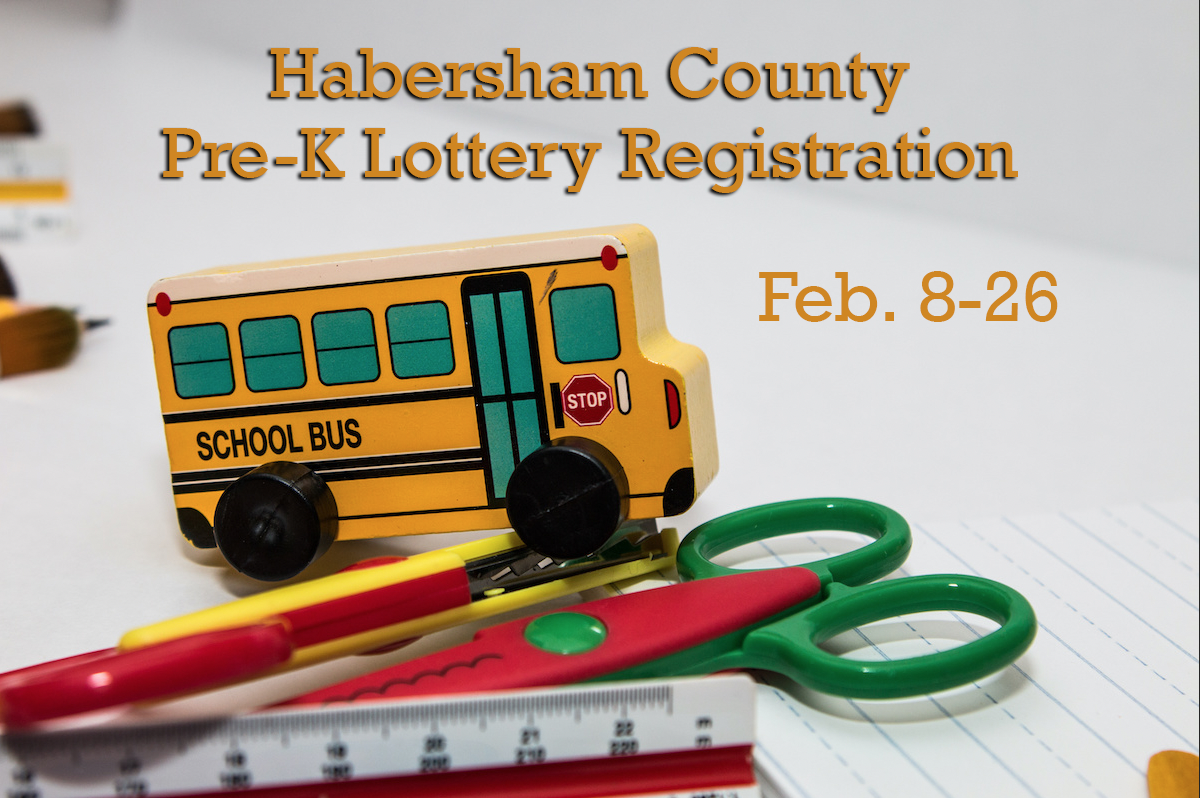 GA Pre-K Lottery Drawing Registration opens in Habersham on Feb. 8 - Now  Habersham
